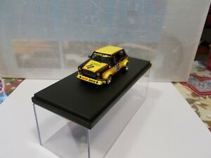 【送料無料】ホビー 模型車 車 レーシングカー モデルニュルブルクリンクmad models sc143 autobianchi a112 nurburgring 1982|hokushin