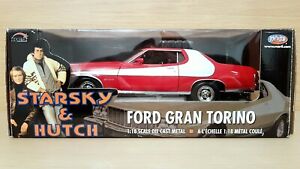 送料無料 ホビー 模型車 車 レーシングカー フォードグラントリノスタスキーハッチスカラford Gran Torino Starsky Amp Hutch 1976 Scala 118 Ertl Joyride Elteachermurcia Com