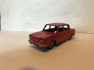 【送料無料】ホビー　模型車　車　レーシングカー ルノージュニアレッドオリジンスケールdinky toys junior renault 8 rouge dorigine ref 103 scale 143 28,105円