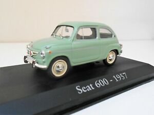 【送料無料】ホビー　模型車　車　レーシングカー チェックシートネットワークモデルフィアット143 coche seat 600 1957 ixo rba 143 metal model car seiscientos fiat