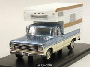 【送料無料】ホビー　模型車　車　レーシングカー フォードキャンピングカーネオford f100 camper 1968 143 neo 44849
