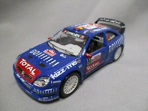 【送料無料】ホビー　模型車　車　レーシングカー シトロエンクサラモンテカルロラリー＃ak898 burago 132 citroen xsara rallye monte carlo 2006 2 ref bon etat