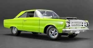 【送料無料】ホビー 模型車 車 レーシングカー スケールプリマスモデルacme 118 echelle 1967 plymouth gtx modele bn a1806703|hokushin
