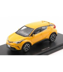 【送料無料】ホビー　模型車　車　レーシングカー トヨタイエローtoyota chr 2016 yellow 143