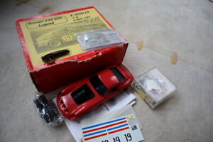 【送料無料】ホビー　模型車　車　レーシングカー フェラーリルマンモデルferrari 250 gto 2nd le mans 1963 rare, mg model 124 118 no bbr mfh resin｜hokushin 26,586円