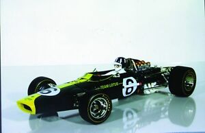 【送料無料】ホビー　模型車　車　レーシングカー モデルロータスオランダ＃グラハムヒル118 a model lotus 49 67 dutch grand prix 6 graham hill