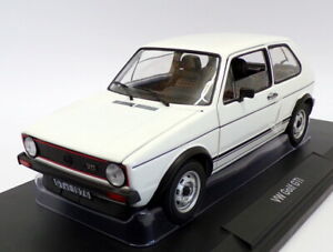 【送料無料】ホビー　模型車　車　レーシングカー ゴルフホワイトスケールモデルnorev 118 scale model car 188484 1976 vw golf gti white