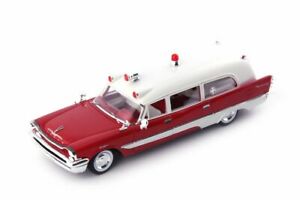 【送料無料】ホビー　模型車　車　レーシングカー ミニチュアデソトminiature voiture ambulance 143 de soto firesweep memphian ambulance feuillets