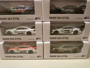 【送料無料】ホビー　模型車　車　レーシングカー バージョンbmw m4 dtm 2015 6 versions differentes au choix