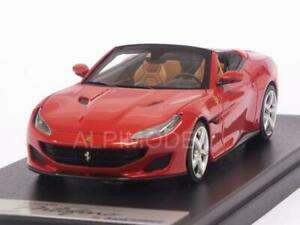 【送料無料】ホビー　模型車　車　レーシングカー フェラーリポルトフィーノロッソコルサferrari portofino open rosso corsa 143 looksmart ls480se 25,886円