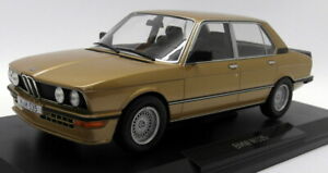 【送料無料】ホビー 模型車 車 レーシングカー スケールゴールドnorev 118 scale 183268 bmw m 535i 1980 gold|hokushin