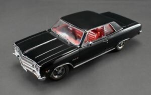 【送料無料】ホビー　模型車　車　レーシングカー スケールシボレーモデルacme 118 echelle 1965 chevrolet chevelle z16 modele bn a1805301