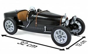 【送料無料】ホビー 模型車 車 レーシングカー ブガッティブラックbugatti t35 1925 noir 112 norev|hokushin