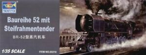 【送料無料】ホビー　模型車　車　レーシングカー キットbr52 kriegslocomotive armoured steam locomotive steifrahmentender kit 135