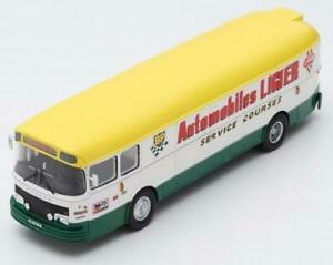 【送料無料】ホビー　模型車　車　レーシングカー レースリジェスパークモデルsaviem s45 race transporter ligier f1 143 spark model s2658