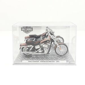 【送料無料】ホビー　模型車　車　レーシングカー ハーレーダビッドソンダイナグライド124harley davidson fxdwgae dyna glide 2008