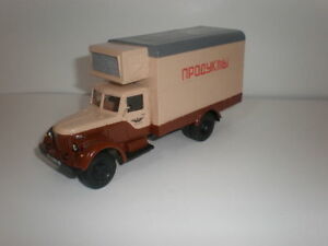 【送料無料】ホビー　模型車　車　レーシングカー ロシアマズテクノロジーズトラックフードデリバリー143 russe camion maz205 nourriture livraison