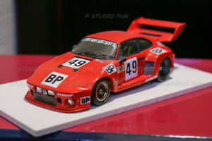 【送料無料】ホビー　模型車　車　レーシングカー ポルシェルマンスパークporsche rsr935 n49 h striebig bp 24h mans 77 143 very rar phm 011 no spark