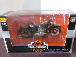 【送料無料】ホビー　模型車　車　レーシングカー ヒートハーレーダビッドソンボックスシリーズmoto 118 harley davidson 1948 fl panhead 2000 boite serie 10