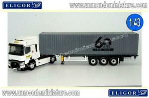 【送料無料】ホビー 模型車 車 レーシングカー renault t460 container transports klinzing eligor el 116609 echelle 143|hokushin