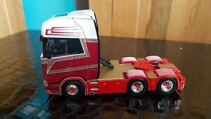 【送料無料】ホビー　模型車　車　レーシングカー ラベル×スケールアクスルwsi scania r highline cs20h etiquette 6x2 essieu echelle 150