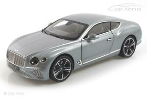【送料無料】ホビー　模型車　車　レーシングカー ベントレーコンチネンタルbentley continental gt 2018 hallmark met norev 118 182780｜hokushin