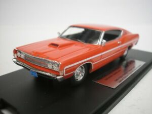 【送料無料】ホビー　模型車　車　レーシングカー フォードトリノコーラルカリプソford torino 1969 calypso corail 143 goldvarg gc009a neuf