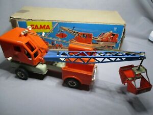 【送料無料】ホビー　模型車　車　レーシングカー ガマクレーントラックaj798 gama camion grue ref 240241 bon etat
