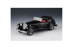 【送料無料】ホビー　模型車　車　レーシングカー メルセデスベンツカブリオレモデルカーmercedes benz 290 a cabriolet 1936 resine voiture modele 207301