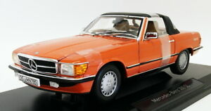 【送料無料】ホビー　模型車　車　レーシングカー スケールメルセデスベンツメタリックレッドnorev 118 scale 183467 1986 mercedes benz 300 sl metallic red
