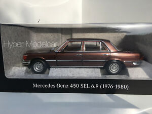 【送料無料】ホビー 模型車 車 レーシングカー メルセデスベンツクラスブロンズnorev 118 mercedes benz sclass 450 sel 69 w116 1976 bronze met b66040643