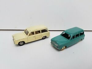 【送料無料】ホビー　模型車　車　レーシングカー プジョーdeux ancienne cij peugeot 403 commerciale rare couleur jouet ancien dinky toys