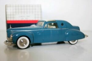 【送料無料】ホビー 模型車 車 レーシングカー モデルリンカーンsiecle modeles 143 cen2013 1946 lincoln loewybleu|hokushin