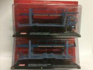 【送料無料】ホビー　模型車　車　レーシングカー ネットワークモダンガレージsaviem sm 10 portevoitures transport dagobert ixo garage moderne 143
