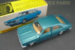 【送料無料】ホビー　模型車　車　レーシングカー フランスクライスラー＋トランスミッションdinky toys france chrysler 180 boite ref 1409