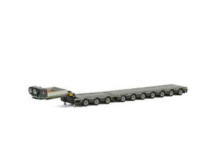 【送料無料】ホビー 模型車 車 レーシングカー ローダートレーラスケールwsi 042032 broshuis dolly 3 essieux low loader 7 essieux remorque echelle 150|hokushin