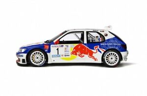 【送料無料】ホビー　模型車　車　レーシングカー オットープジョーマキシローブラリーデ118 otto peugeot 306 maxi s loeb rallye national de hauteprovence 2017 wrc