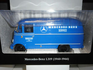 【送料無料】ホビー　模型車　車　レーシングカー メルセデスサービスメルセデスディーラーベンツmercedesbenz l319 196066 service mercedes dealer norev 118
