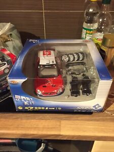 【送料無料】ホビー　模型車　車　レーシングカー キットシトロエンｗｒｃsolido 118 easy metal kit citroen xsara wcr 2003