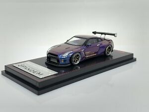 送料無料 趣味 パターンオートモービル 車 レーシングカー イグニッションモデルignition Model 164 Nissan Gtr R35 Pandem Brucetires Ca