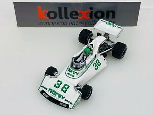 【送料無料】ホビー　模型車　車　レーシングカー スパークフランスspark s4005 surtees ts19 n38 french gp 1976 pescarolo 143