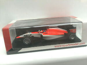 【送料無料】ホビー　模型車　車　レーシングカー スパークマナーフェラーリスペイングランプリspark 143 s4616 manor mr03b ferrari espagne gp 2015 will stevens non ouvert