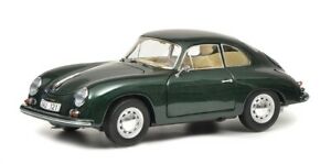 【送料無料】ホビー　模型車　車　レーシングカー モデルポルシェカレラメタリックグリーンschuco 00314 118 porsche 356 a carrera coupe, vert metallique neuf