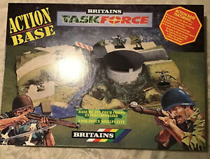 送料無料 ホビー パターン環 車 レーシング車両 動きコントラバスしんどいbritains Task Force Action Base Unopen Comme Neuf Hard To Find Cleo Mx