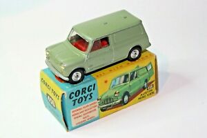 送料無料 ホビー 模型車 車 レーシングカー コーギー ミニヴァンオリジナルボックスcorgi 450 Mini Van Excellent Etat En Bonne Boite Dorigine Formenterarent Es