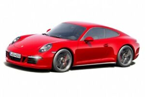 【送料無料】ホビー　模型車　車　レーシングカー モデルポルシェschuco porsche 911 gts, rouge 118 450039000