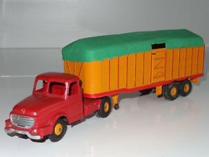 【送料無料】ホビー　模型車　車　レーシングカー フランスセミトレーラb french dinky willeme semi trailer fruehauf 36 b