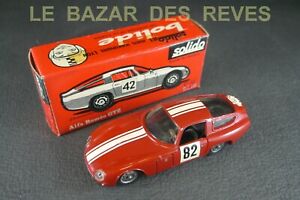 【送料無料】ホビー 模型車 車 レーシングカー フランスシリーズアルファロメオトランスミッションロットsolido france serie 100 alfaromeo gtz ref 148 boite lot2