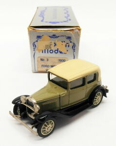 【送料無料】ホビー　模型車　車　レーシングカー モデルスケールフォードモデルヴィクトリアbrooklin models 143 scale brk3 007a 1930 ford model a victoria green