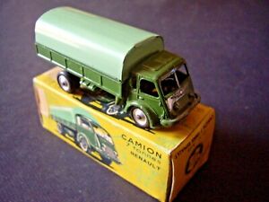 【送料無料】ホビー　模型車　車　レーシングカー ルノートラックトンオリジナルボックスdinky toys cij camion renault 7 tonnes boite dorigine
